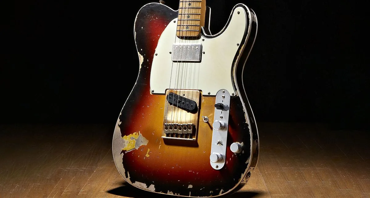 Andy Summers Fender Telecaster And Its Many Mystery Mods Guitar World