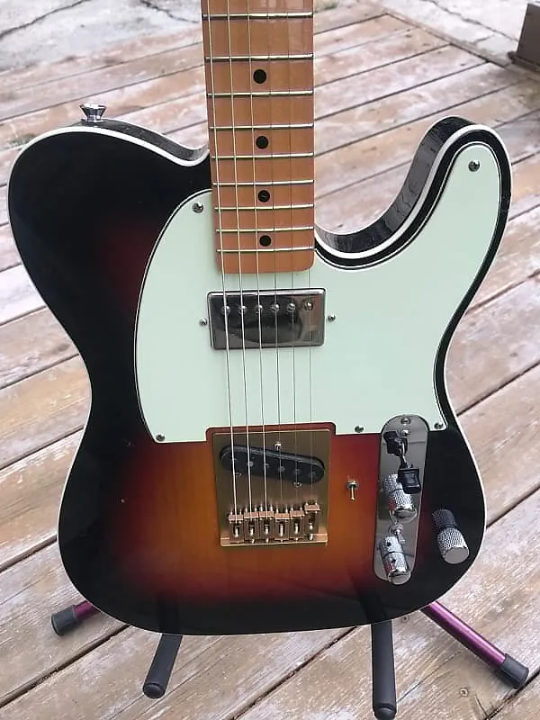 Andy Summers Tribute Style Fender Telecaster Custom Reverb