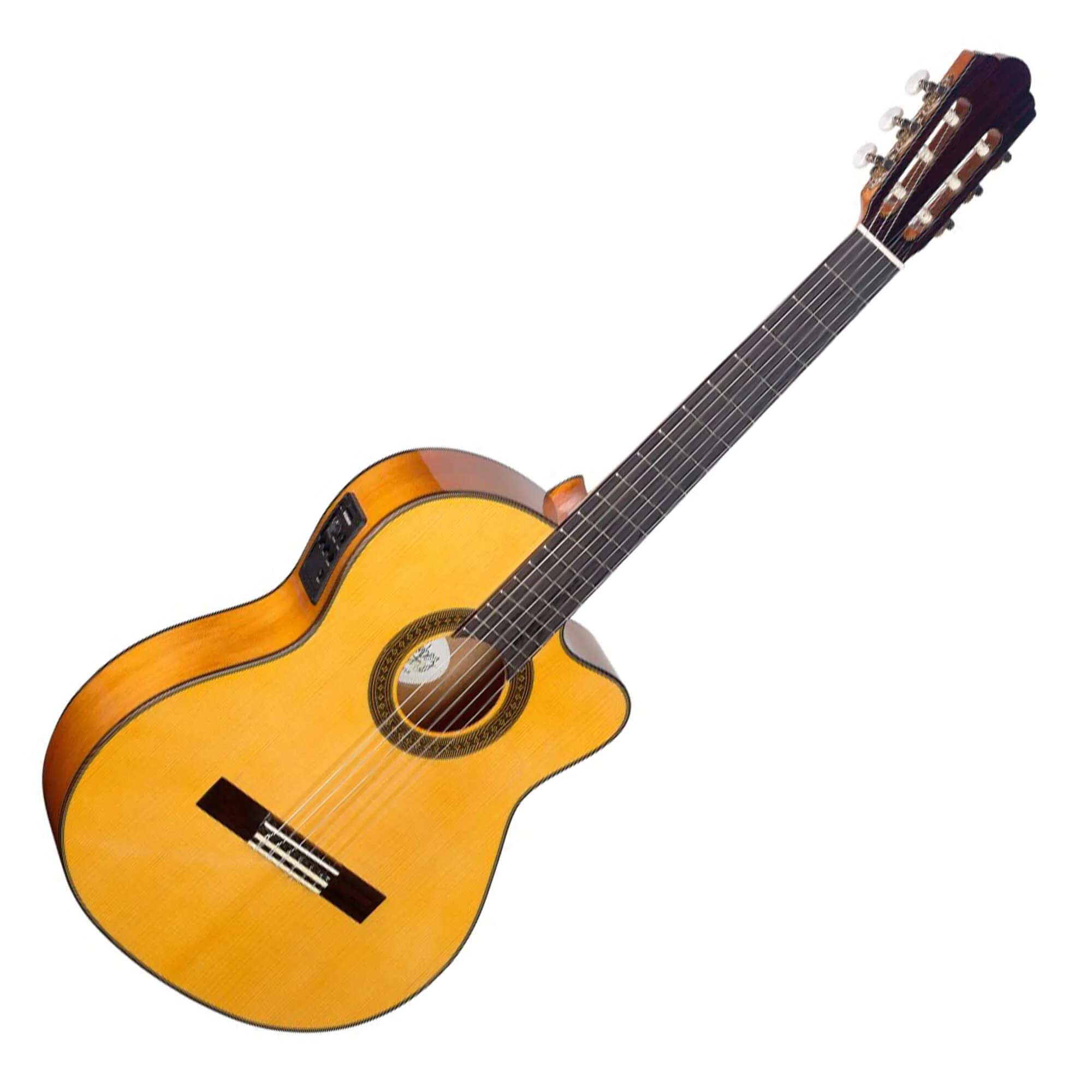 Angel Lopez Acoustic Guitars Rich Tone Music