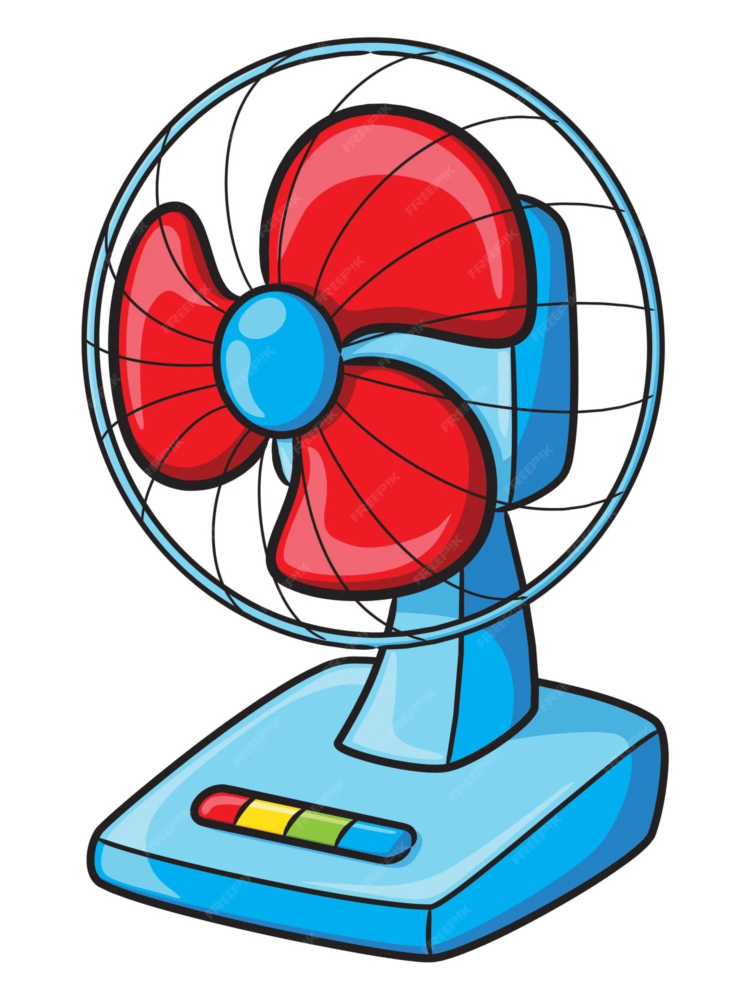 Animated Fan Clipart