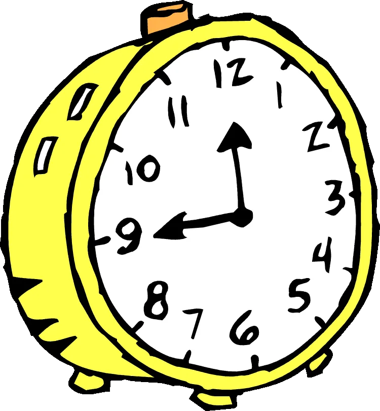 Animated Gif Clock Clipart Best