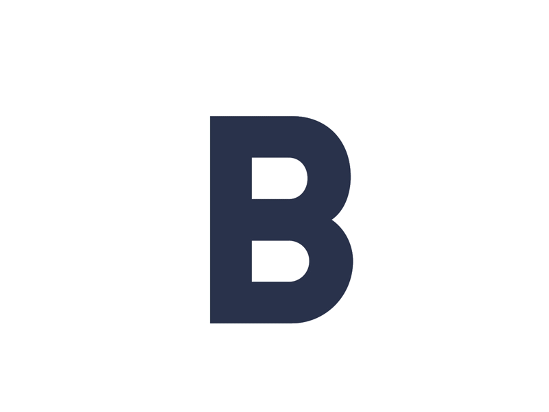 Animated Letter B Gif