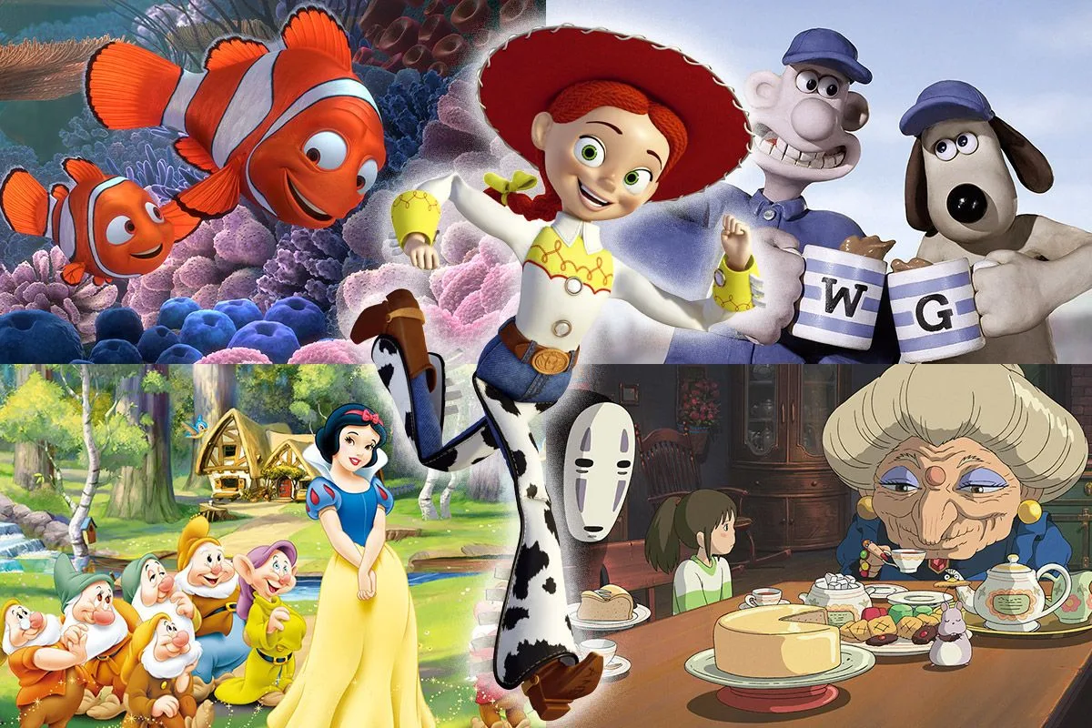 Animated Movies