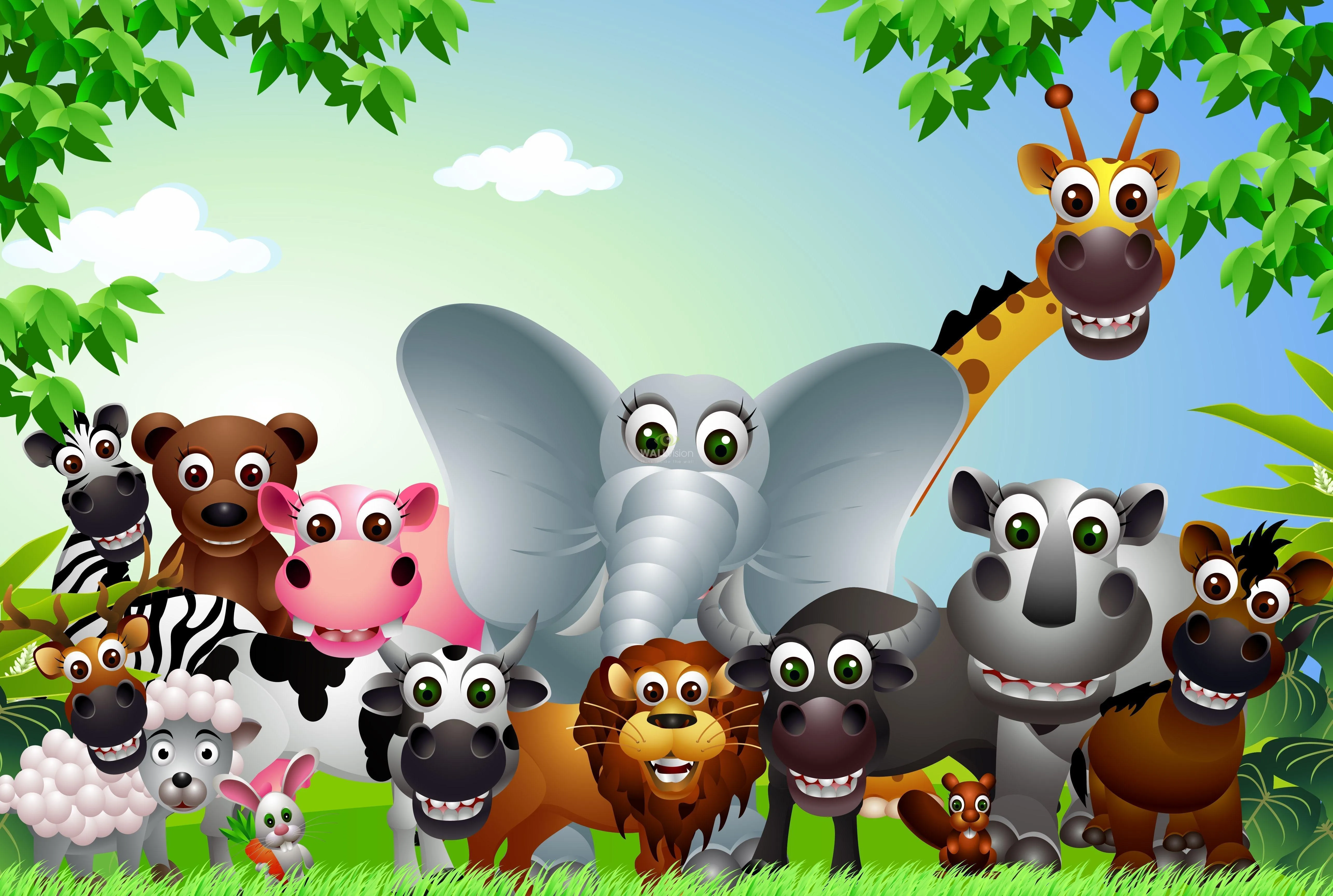 Animated Moving Animals