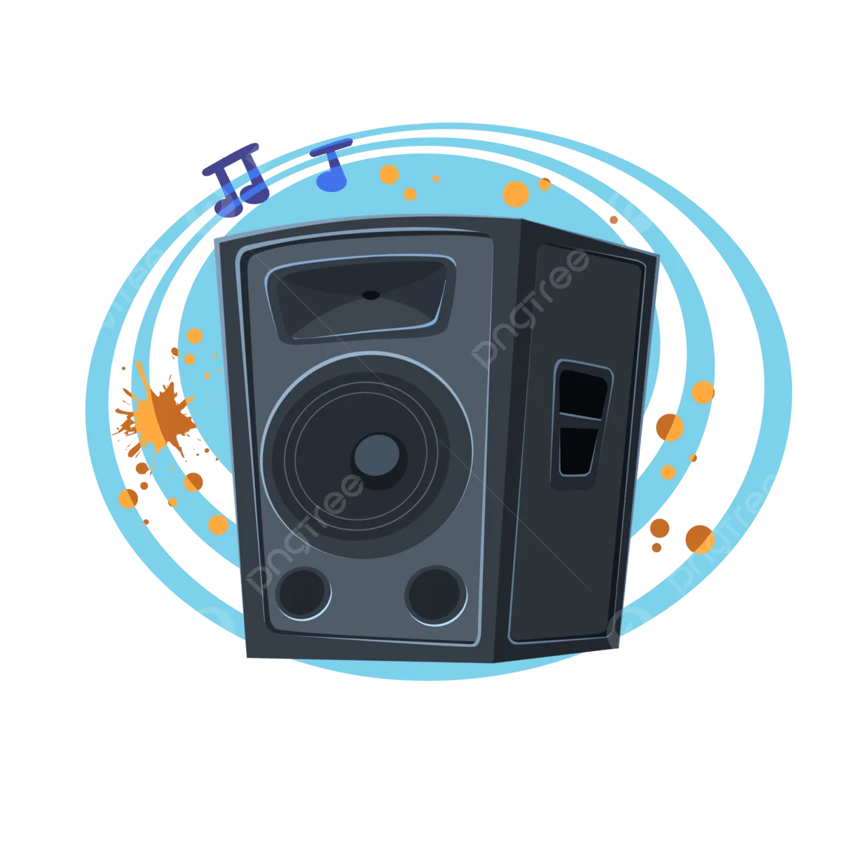 Animated Music Speaker