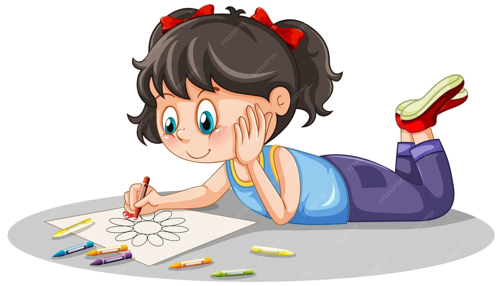 Animated People Drawings For Kids