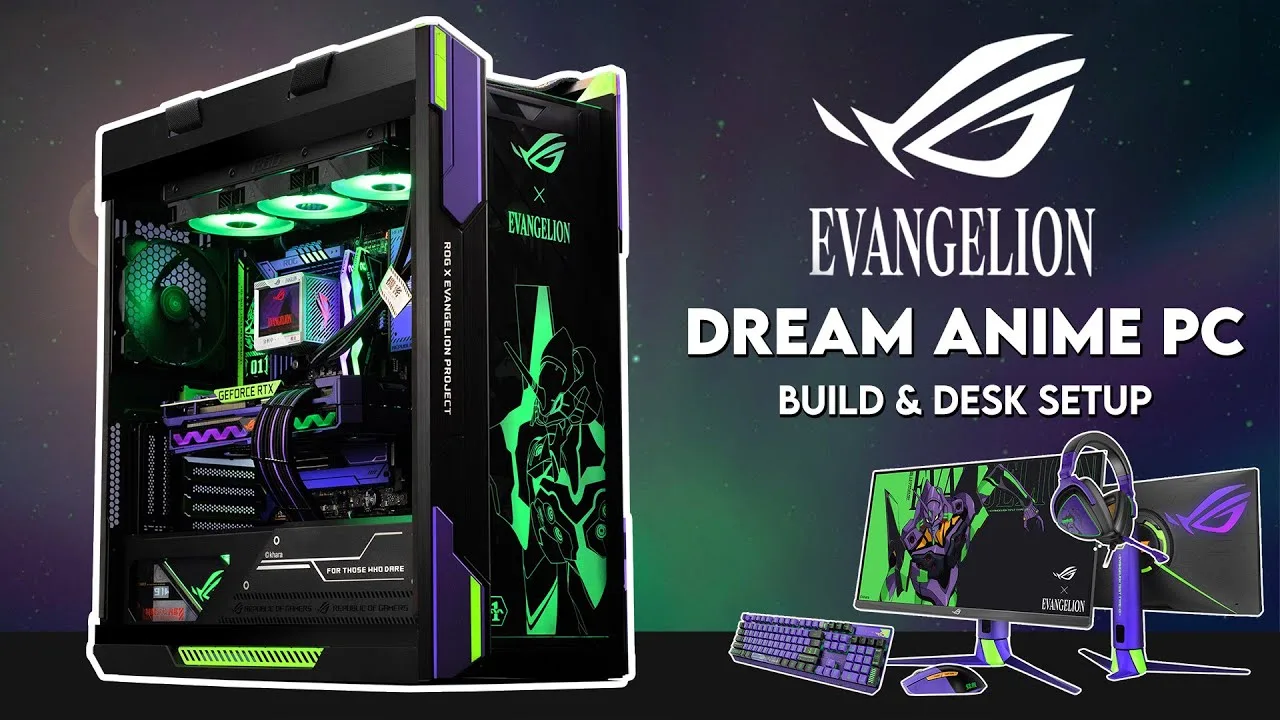 Anime Computer Case