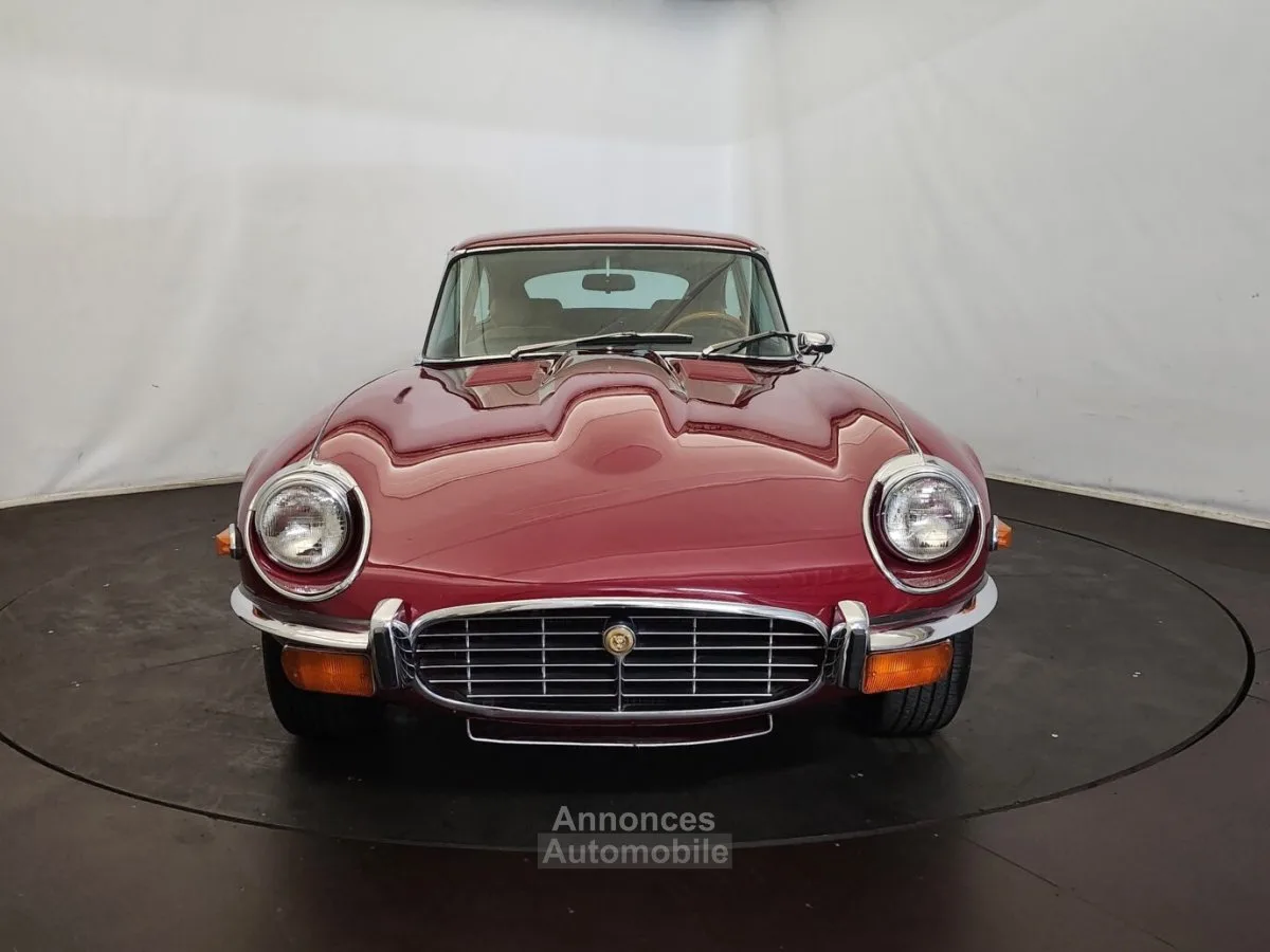 Annonce Jaguar E Type E Séries Iii 2 2 V12 50 Manche 5821927