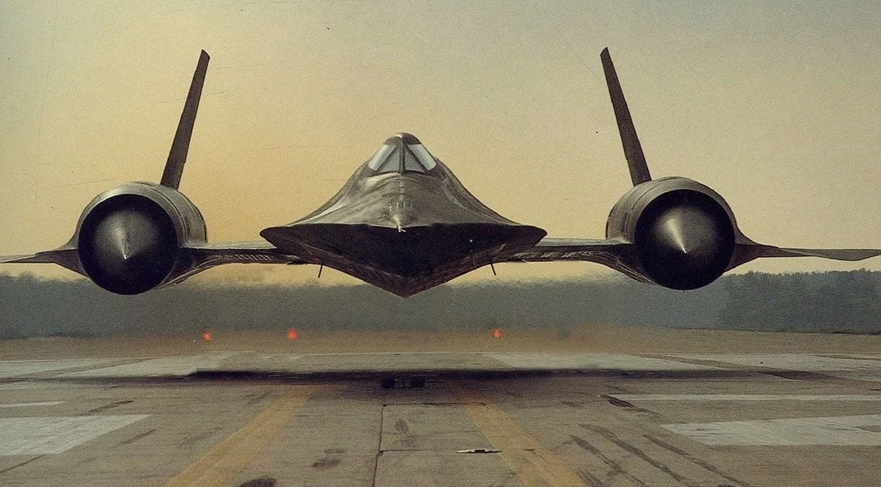 Another Sr 71 Thread