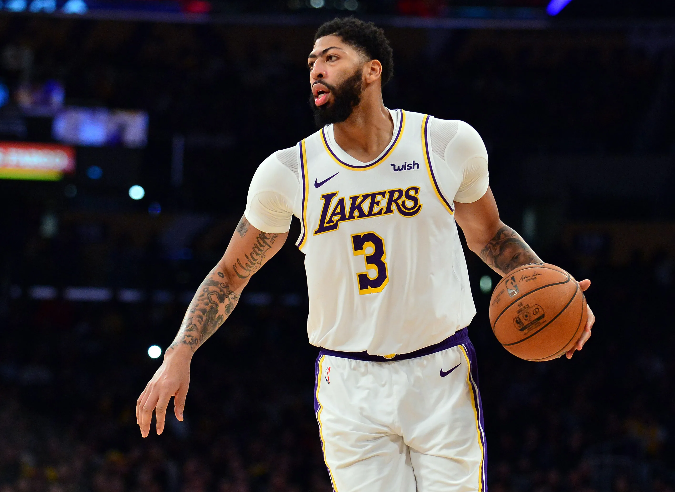 Anthony Davis Lakers