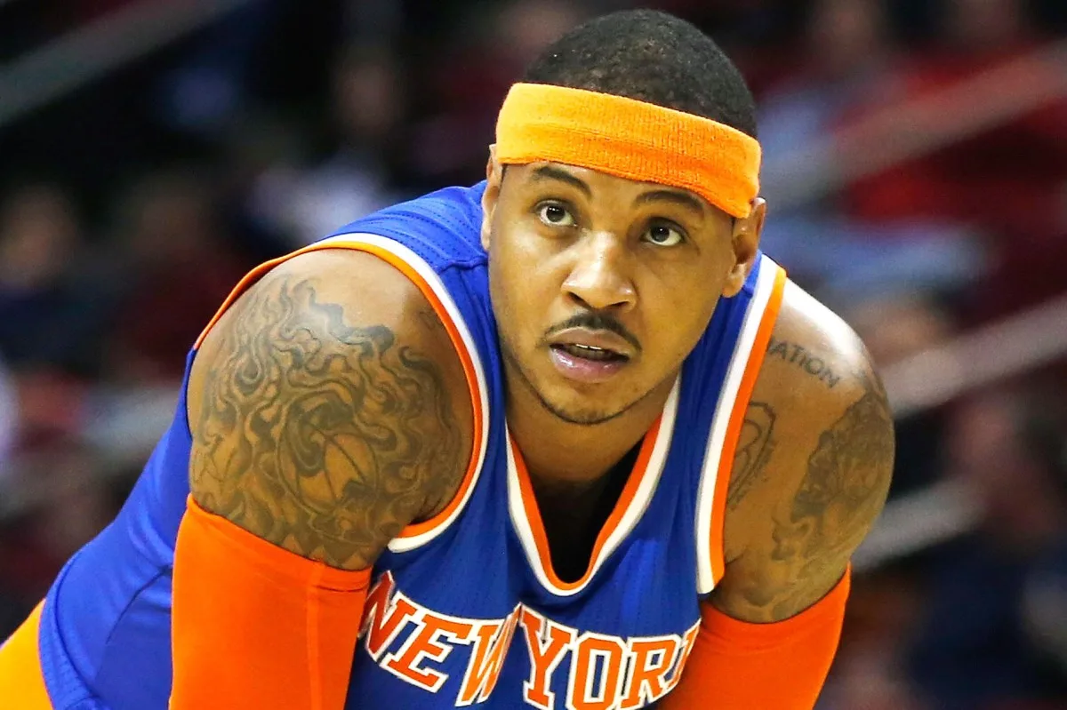 Anthony Hopes To Return Soon But Won T Play With Back Spasms