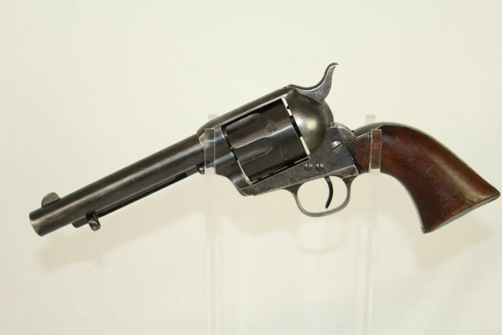 Antique 1St Generation Colt Saa Single Action Army Peacemaker Revolver 011 Ancestry Guns