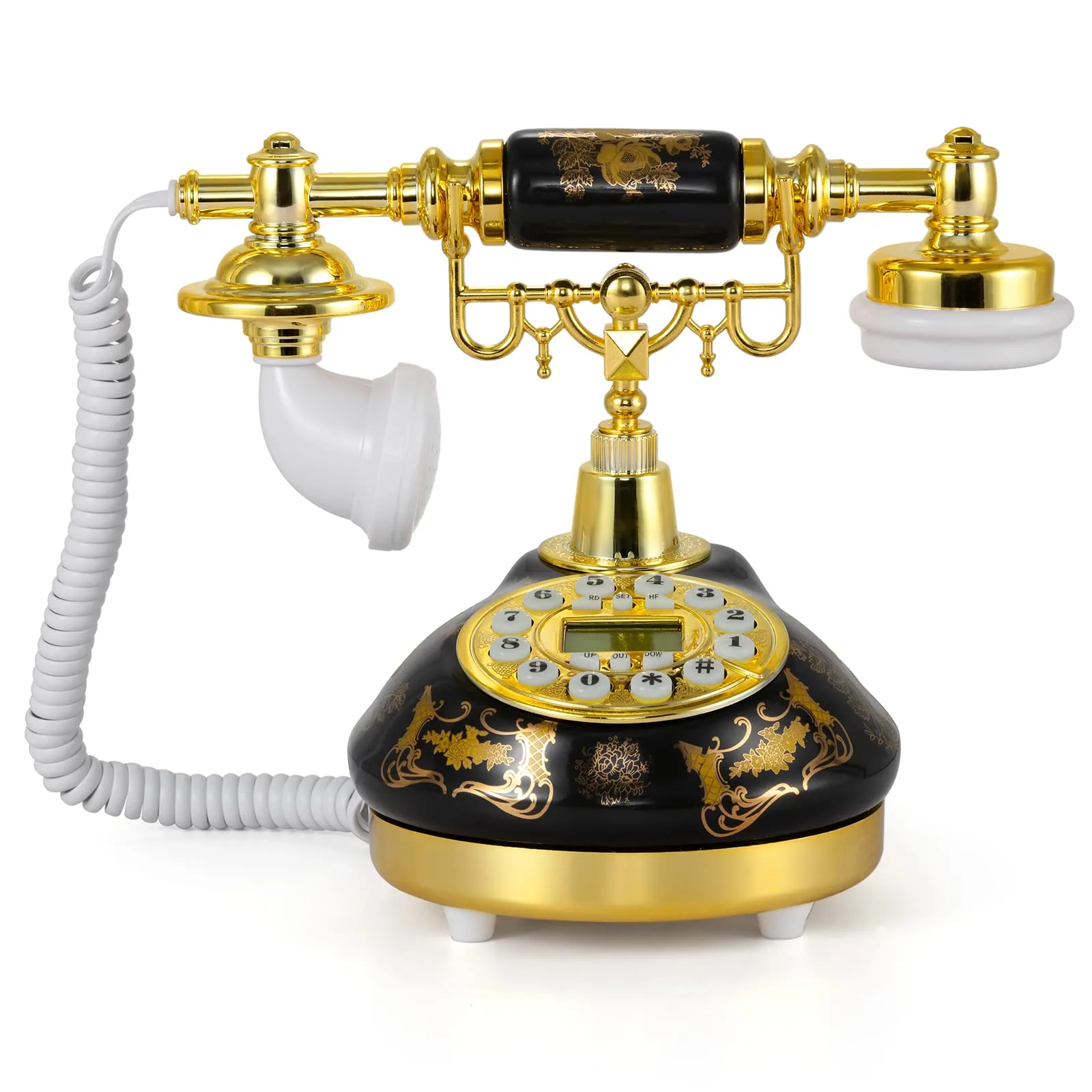 Antique Telephone Vintage Telephone Collectible Old Telephone Decorative Telephone Fixed