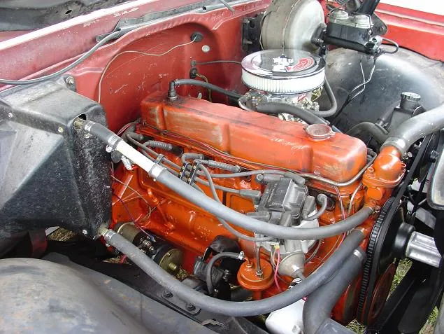 Anyone Casting A Late 60 S Style Chevy 235 And 58 Off