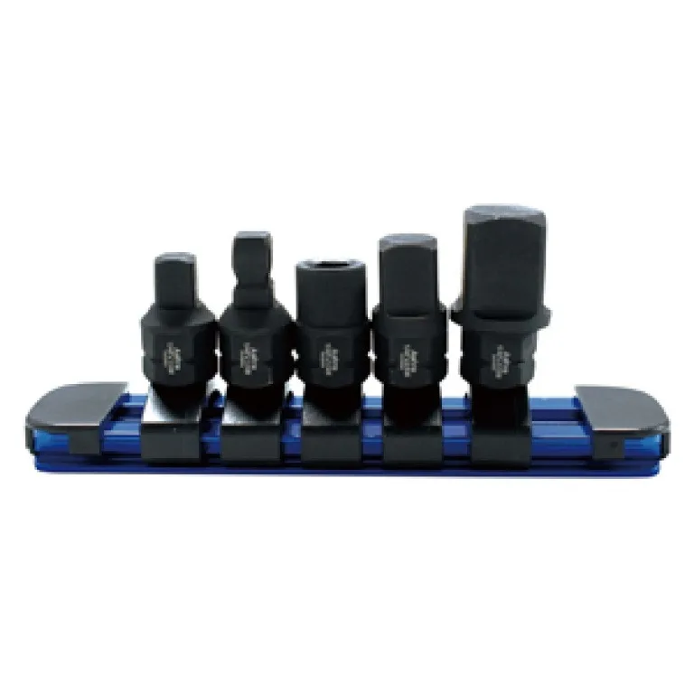 Ao Astro Pneumatic Ao78105 5 Piece 1 4 Nano Drive Impact Adapter Set Vermont Tool Company