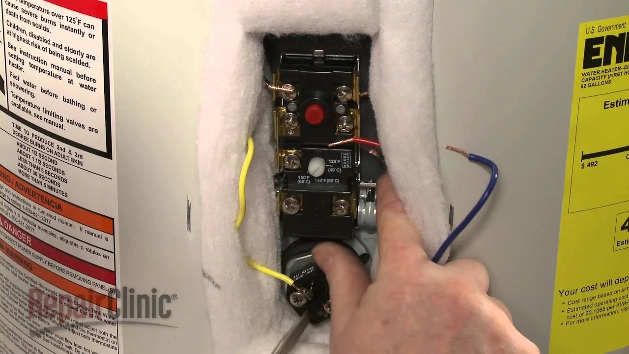 Ao Smith Water Heater Wire Diagram