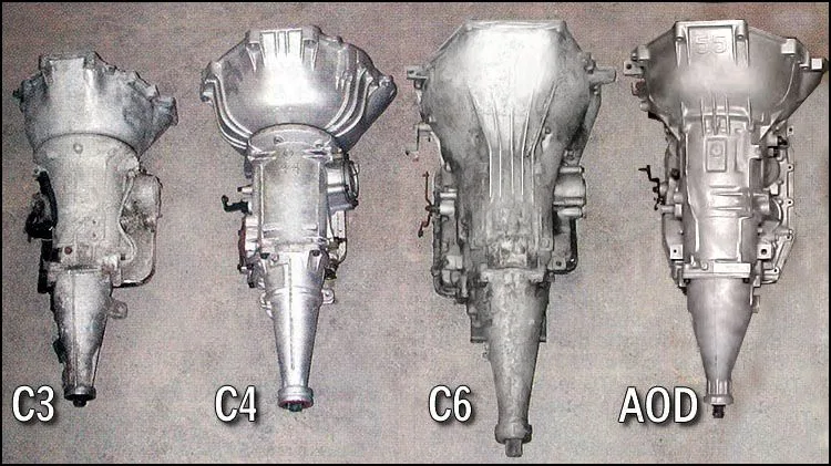 Aod Transmission Wiring Diagram