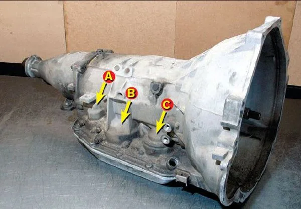 Aode Transmission Wiring Diagram Ford Aod Transmission Diagr