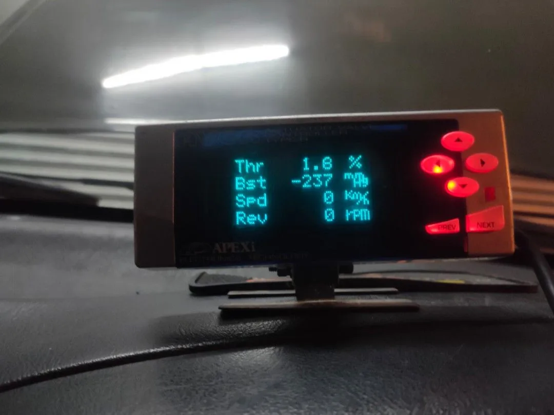 Apexi Avcr Boost Controller Auto Accessories On Carousell