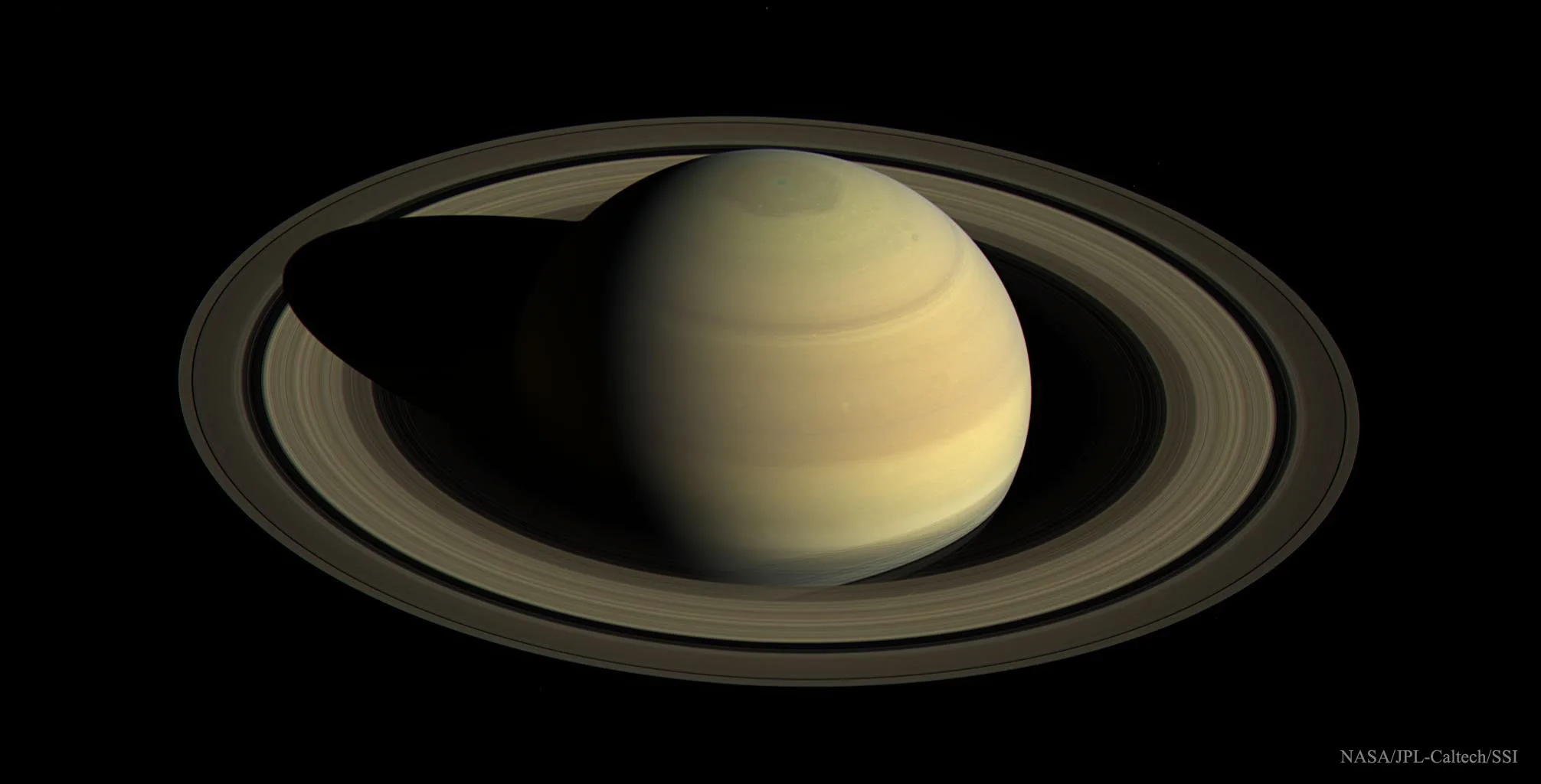 Apod 2016 September 25 Saturn From Above