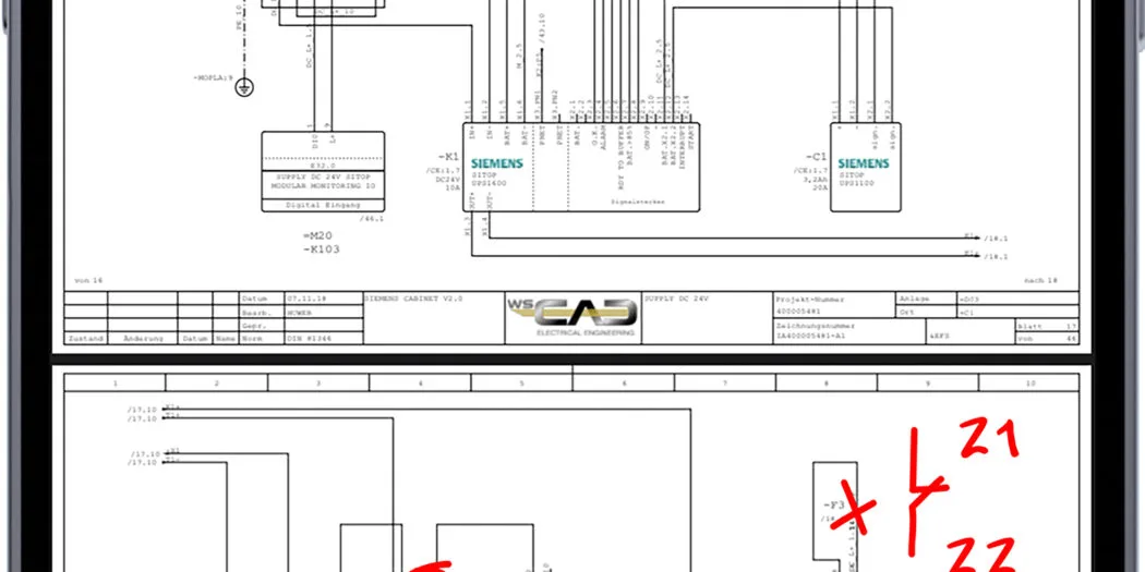 App Allows Access To Digital Wiring Lists Electrical Schematics 3D Views Of Components