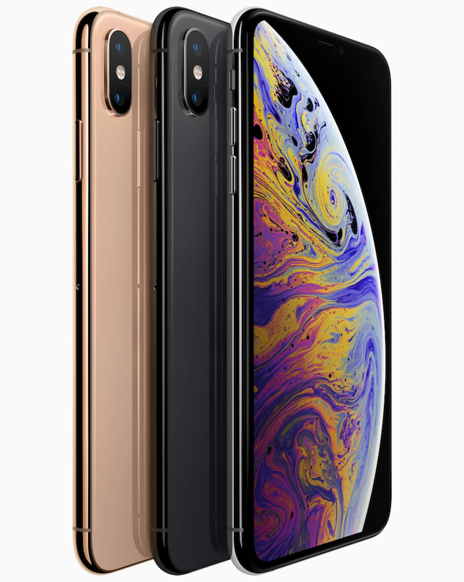 Apple Announces Iphone Xs And Iphone Xs Max With Gold Color Faster Face Id And More