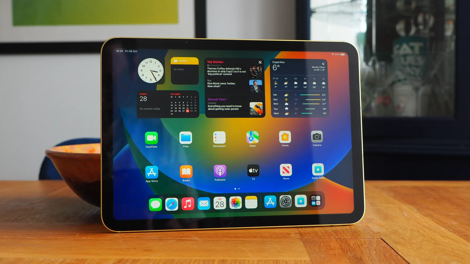 Apple Ipad 10Th Gen Review Elevating The Entry Level Ipad T3