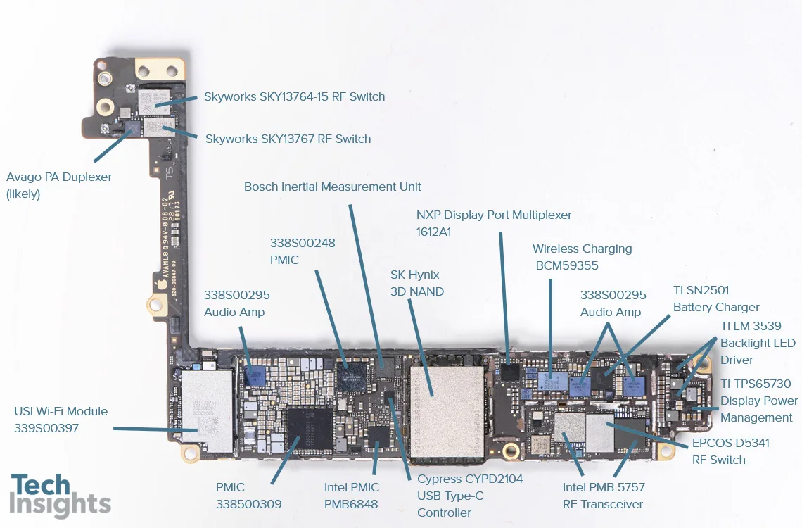 Apple Iphone 8 Plus Teardown