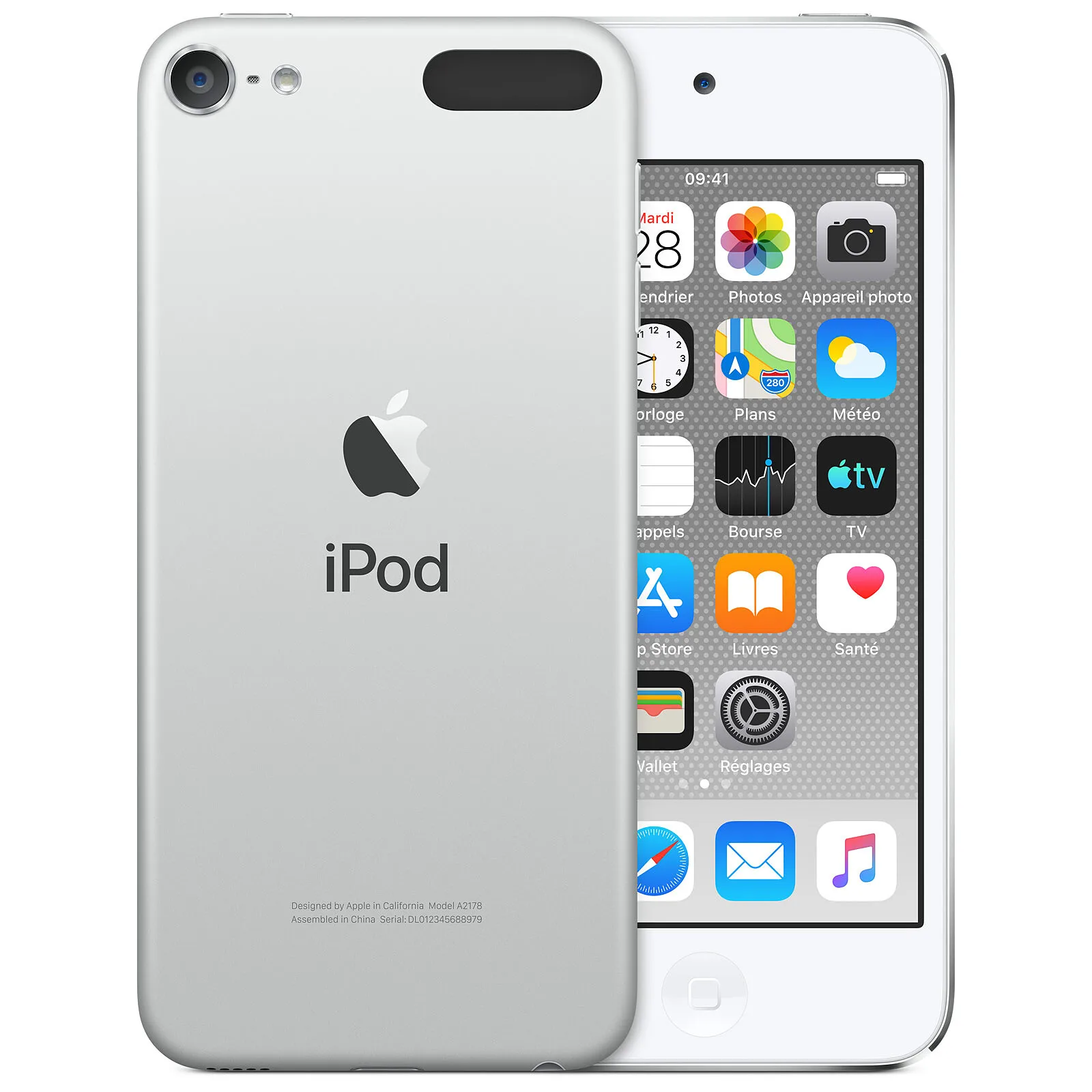 Apple Ipod Touch 2019 128Gb Silver Mp3 Player Ipod Ldlc Holy Moley