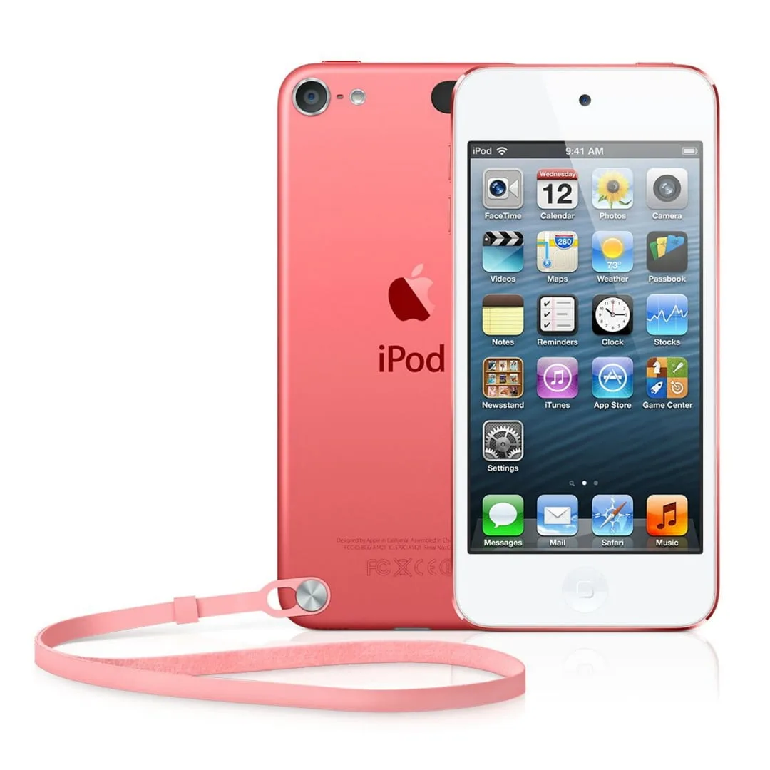 Apple Ipod Touch 5Th Generation 64Gb Pink Bundle Used Like New