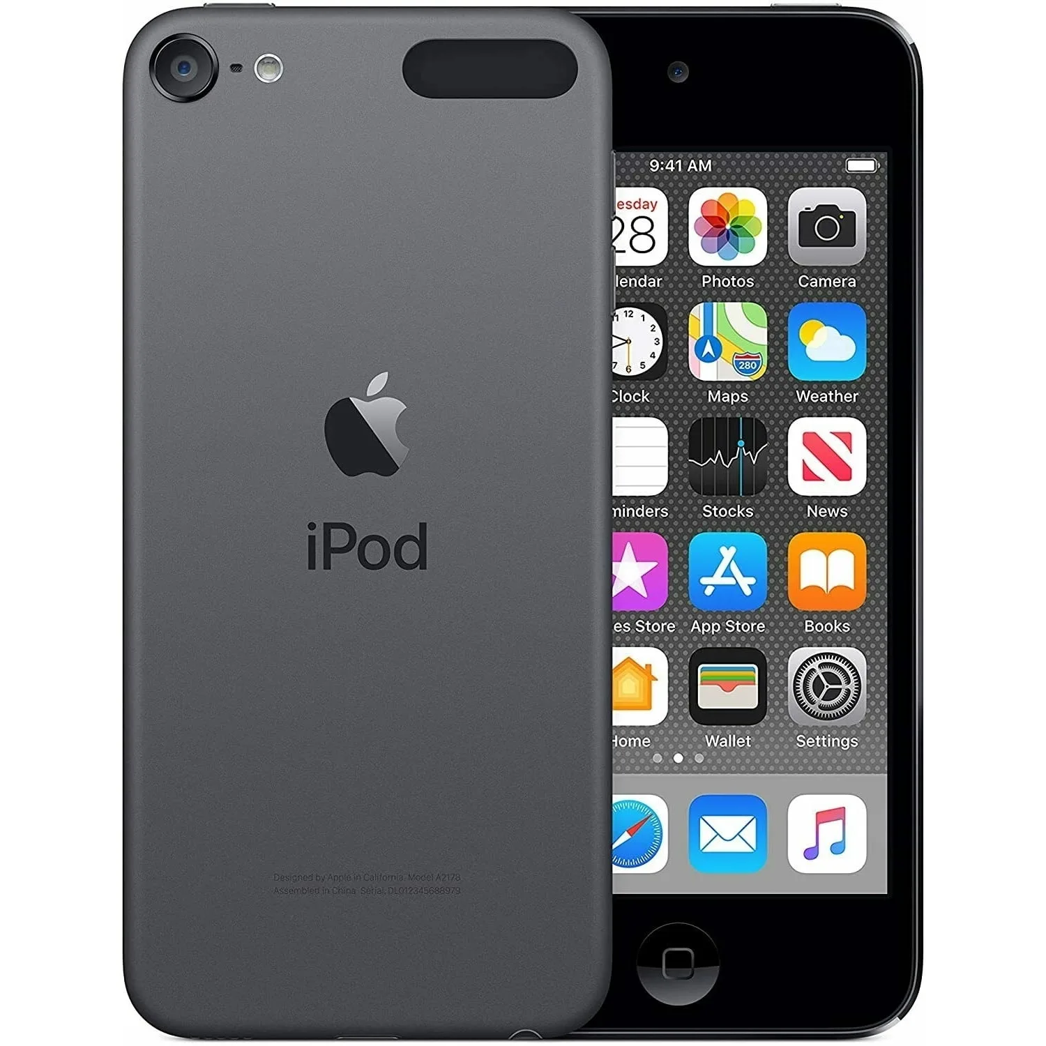 Apple Ipod Touch 6Th Gen Mkj02Ll A 32Gb 4 Black Scratch And Dent