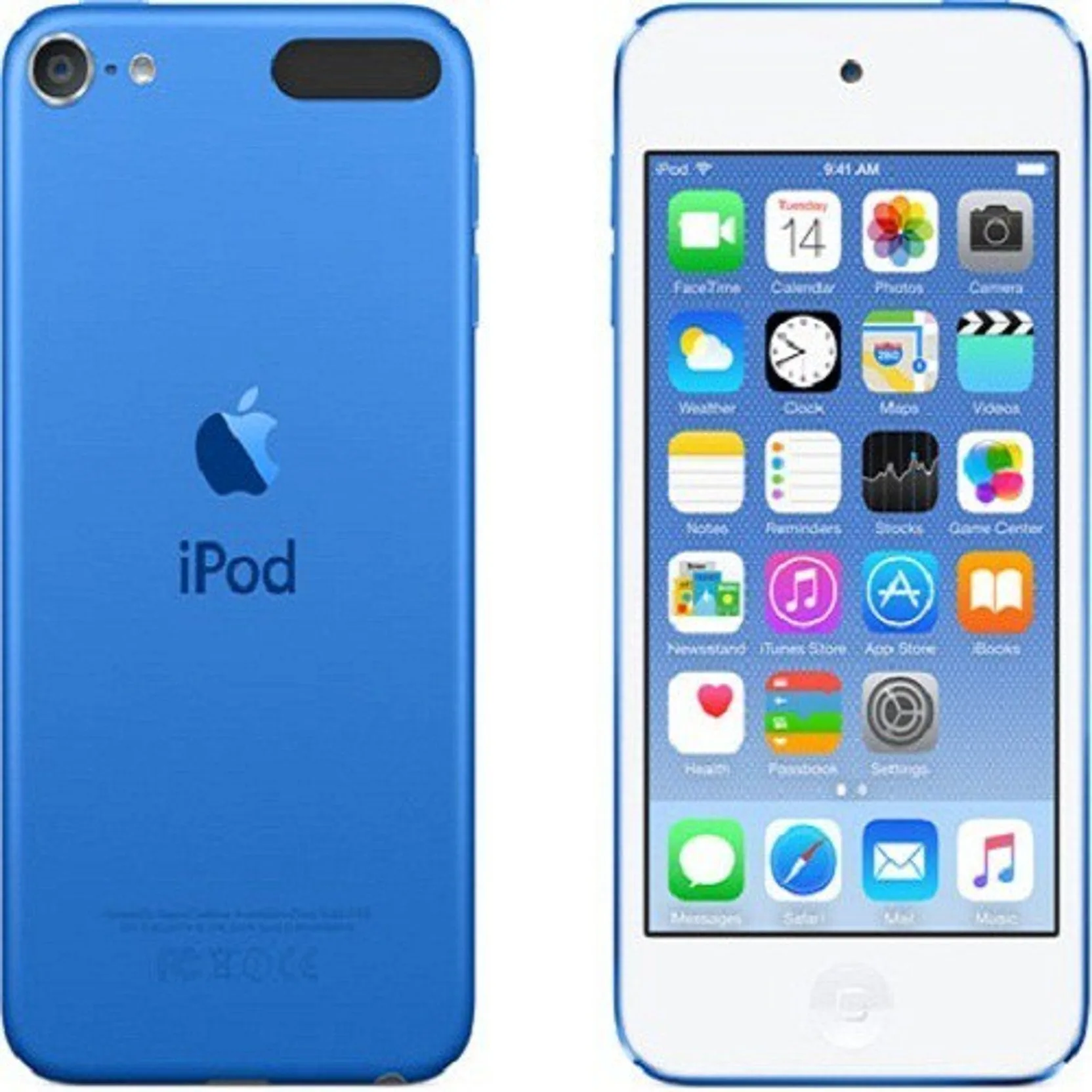 Apple Ipod Touch 6Th Generation Mkh22Zp A 16 Gb Apple