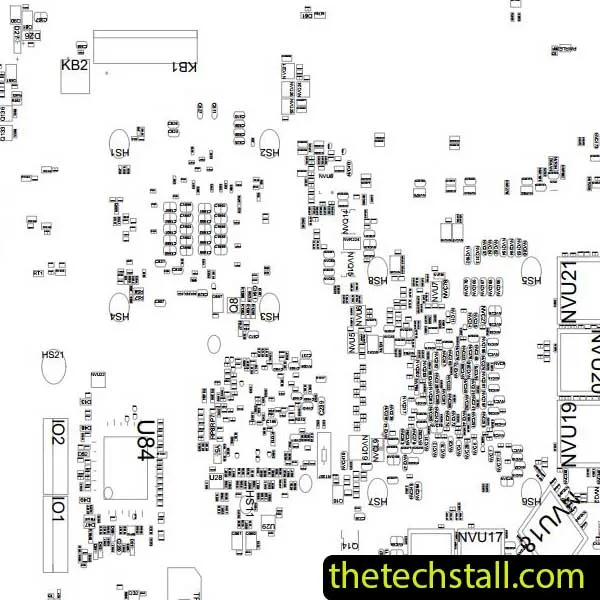 Apple Macbook Pro A2141 820 01700 X970 Boardview File The Tech Stall