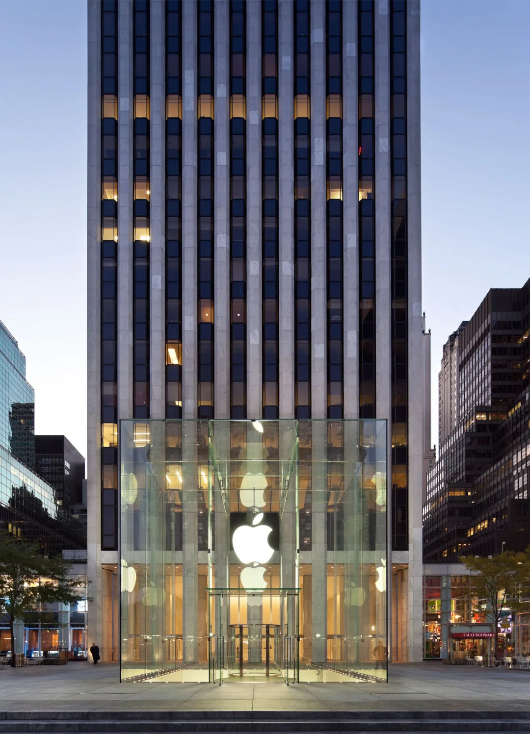 Apple Store Fifth Avenue Archify Hongkong