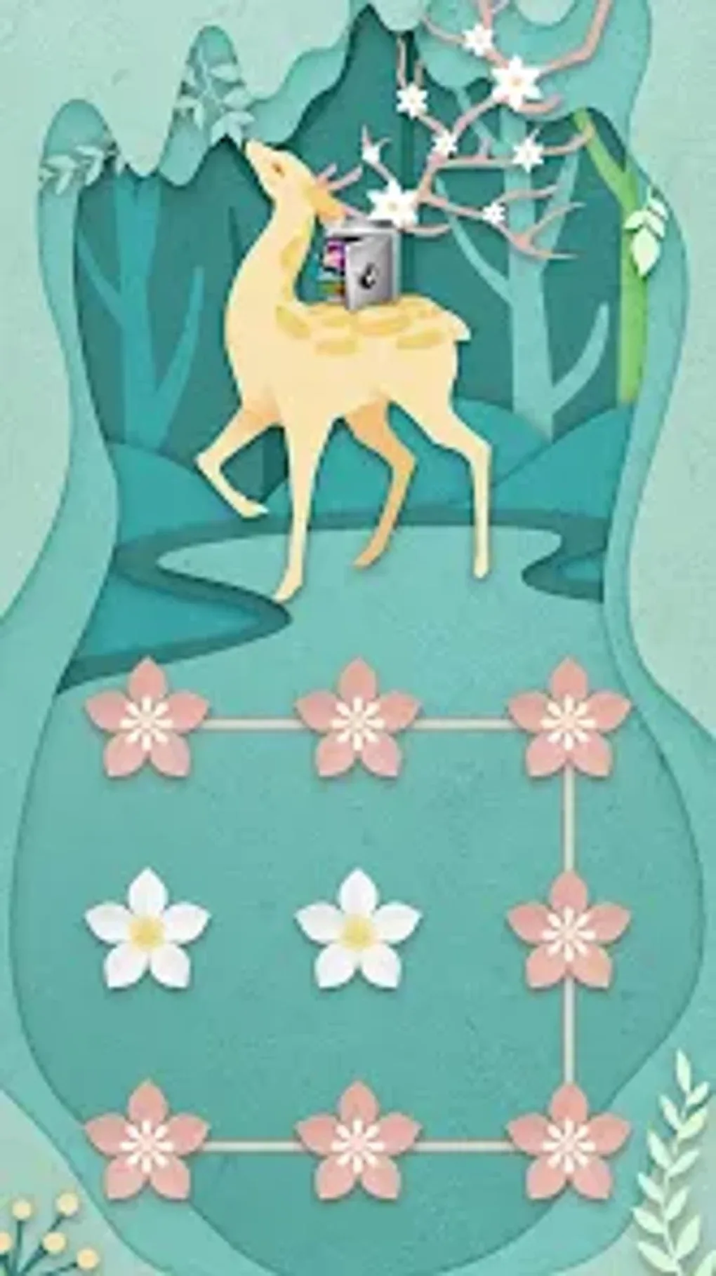 Applock Theme Deer Pour Android Télécharger