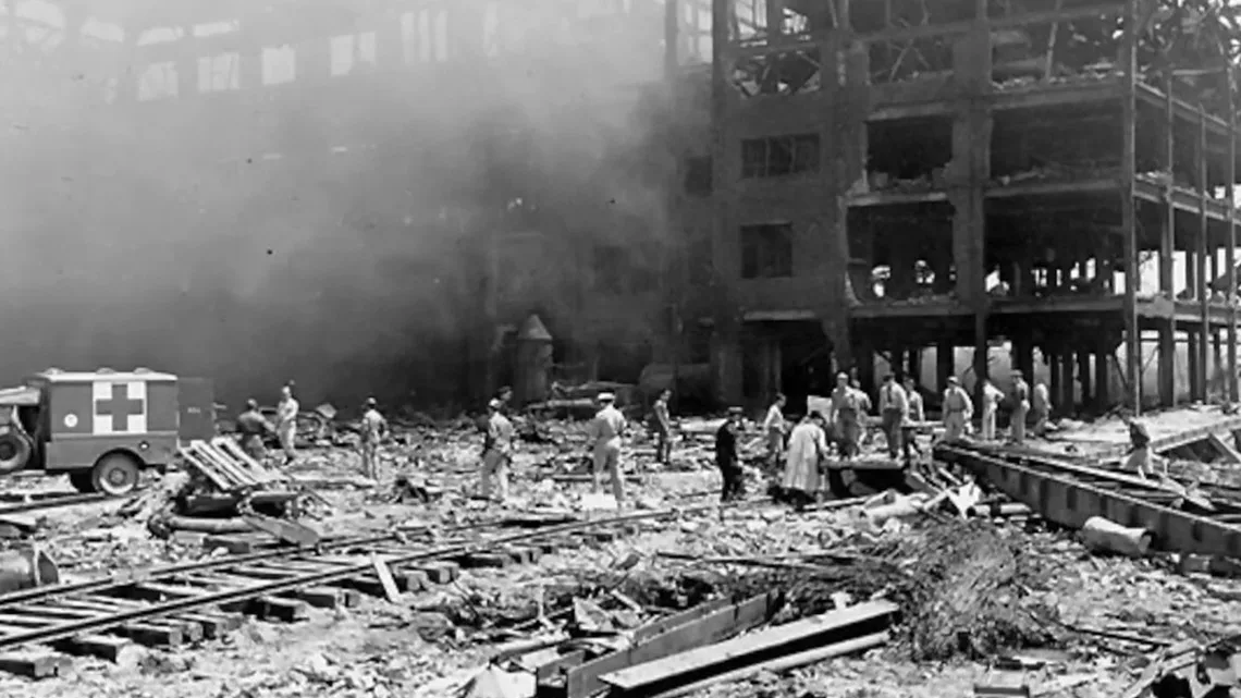April 16 1947 The Texas City Disaster