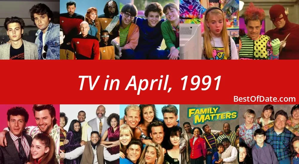 April 8 1991 Facts Nostalgia And News