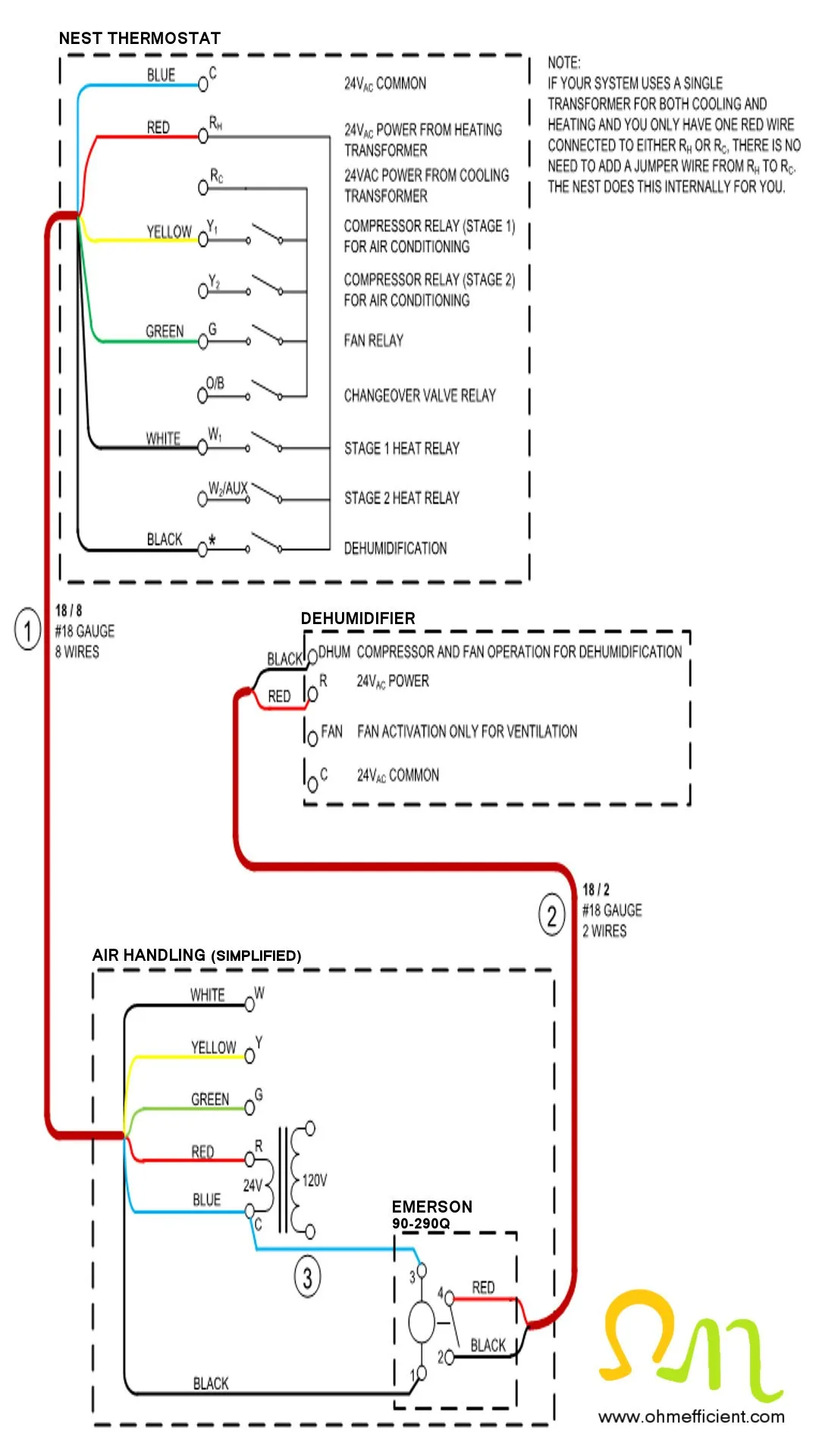 Aprilaire Dehumidifier Wiring Diagram Wiring Diagram