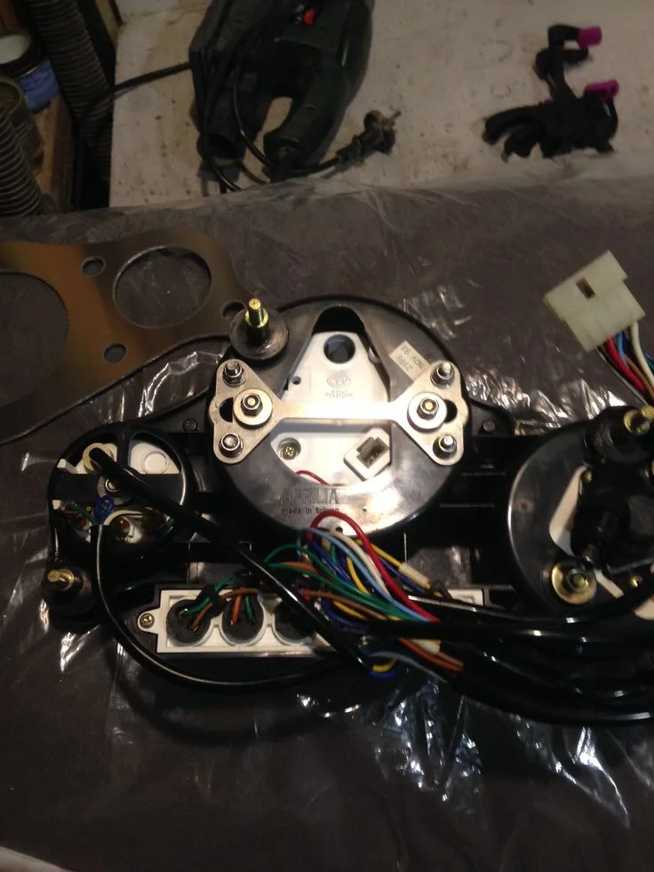 Aprilia Rally 50 Extrema Wiring Diagram