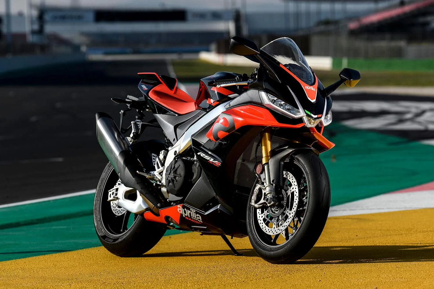 Aprilia Rsv4 Factory 2021 On Review Mcn