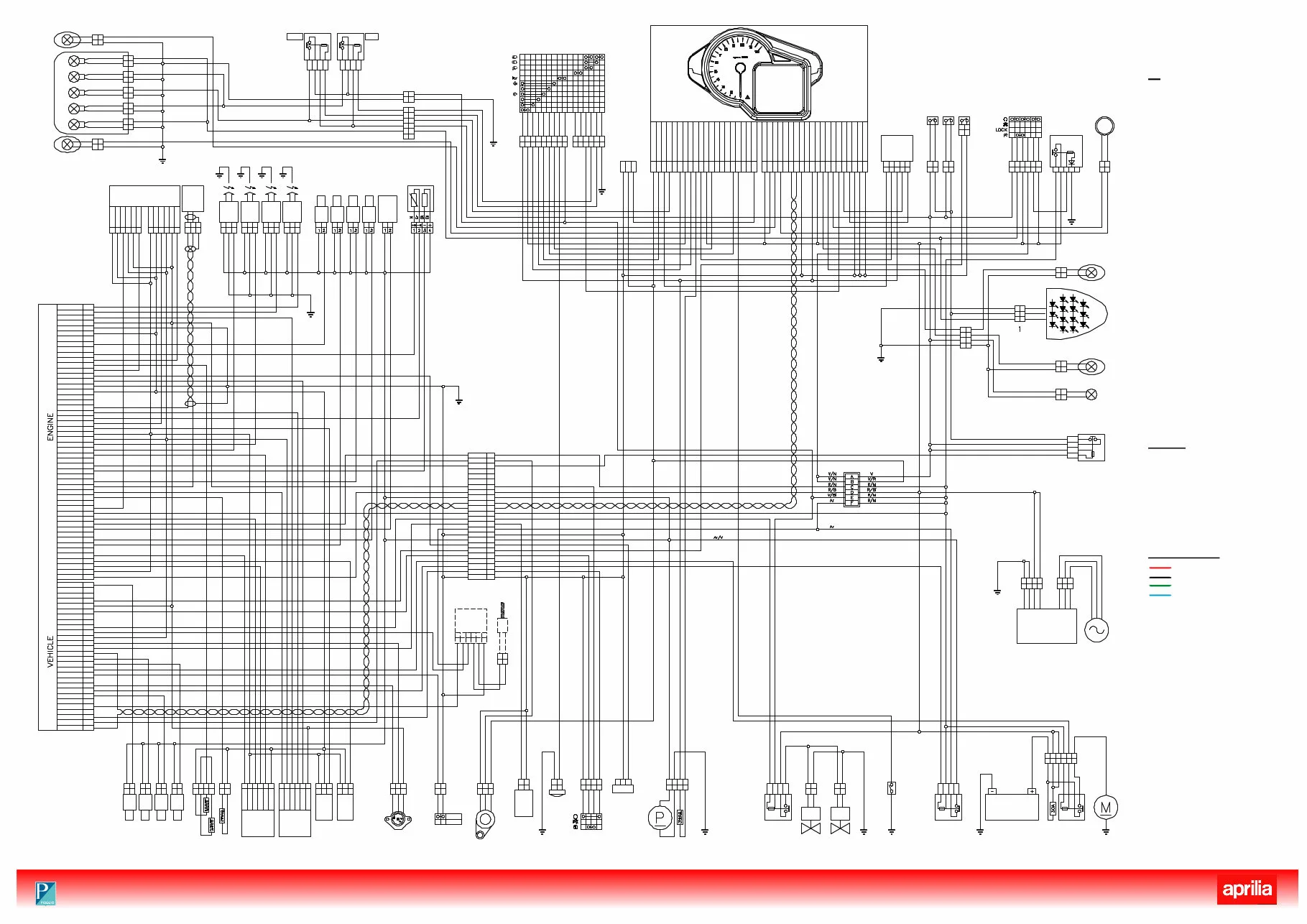 Aprilia Rsv4 R Wiring Diagram Manuals Online