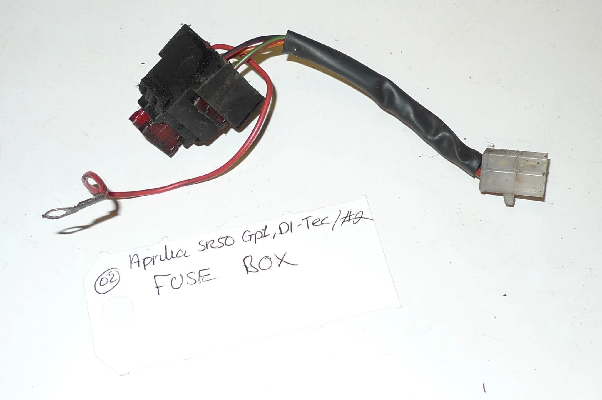 Aprilia Sr50 Gp1 Di Tech Fuse Box 2 Loc A