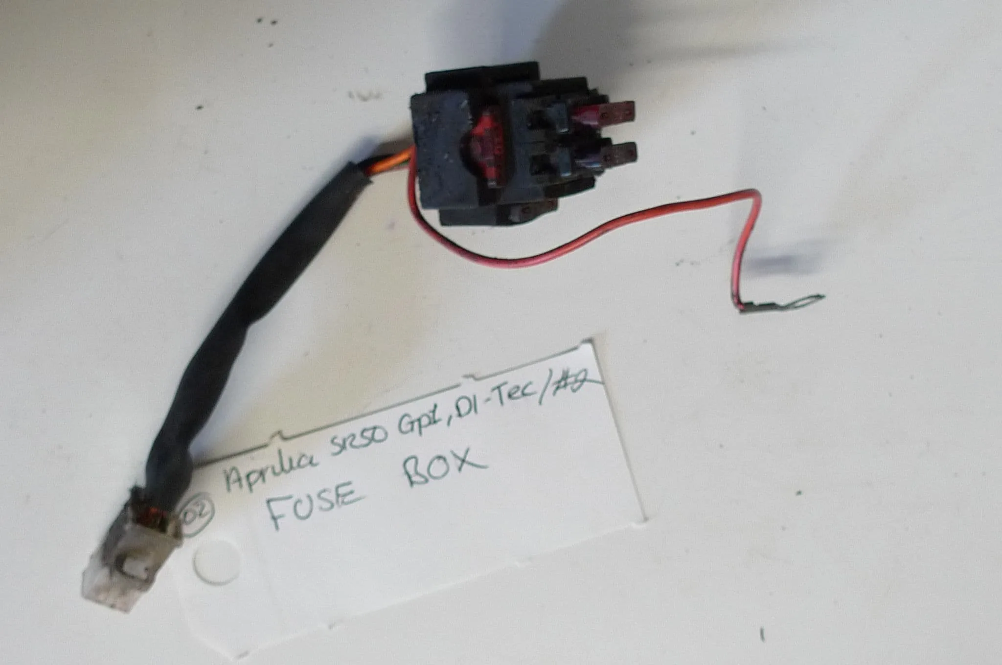 Aprilia Sr50 Gp1 Di Tech Fuse Box 2 Loc A