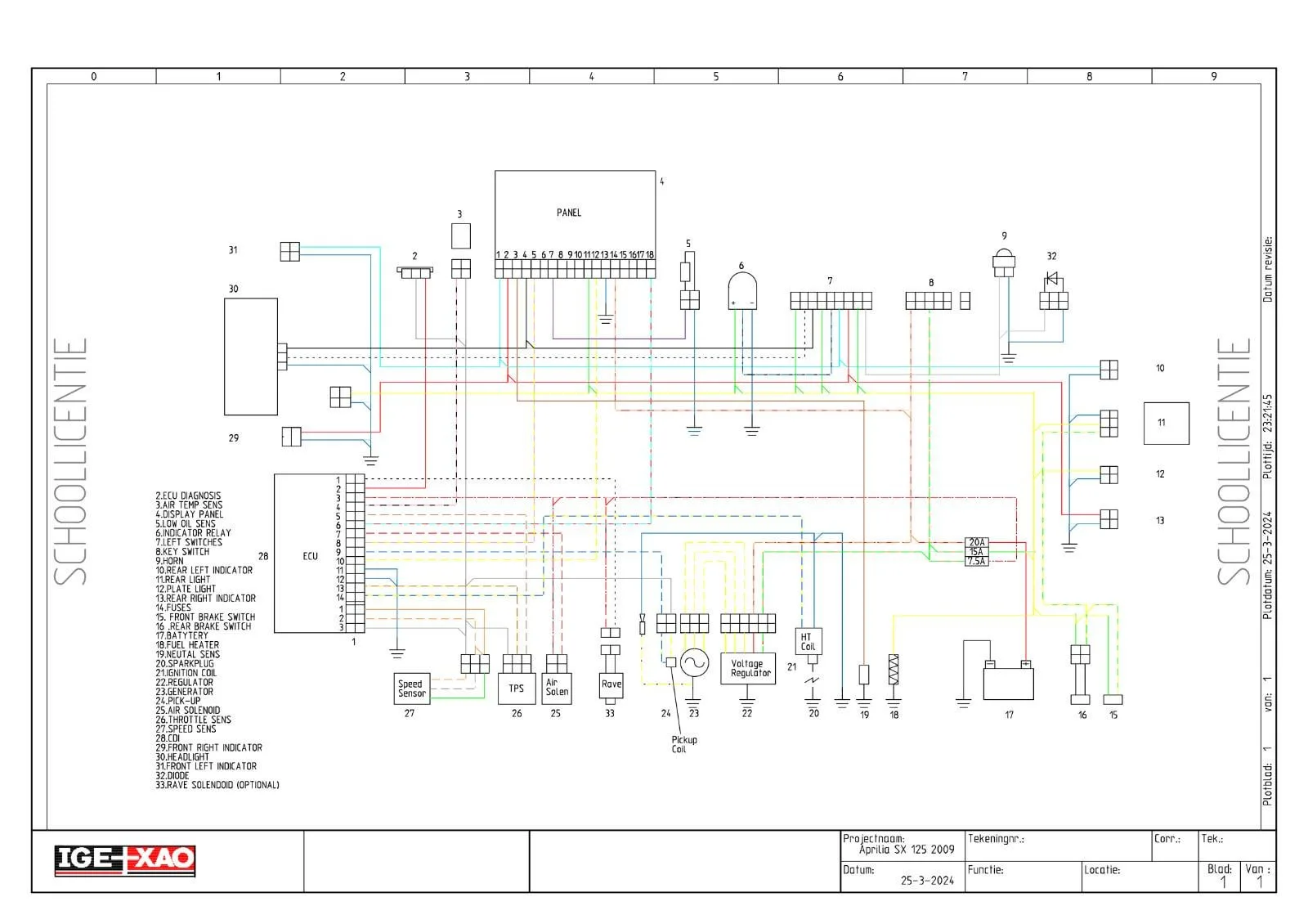 Aprilia Sx 125 2009 Wiring Diagram R Aprilia