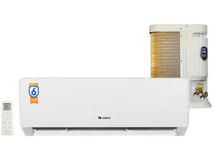 Ar Condicionado Split Gree Inverter 12 000 Btus Quente E Frio Hi Wall G Top Ar Condicionado