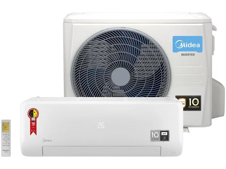Ar Condicionado Split Midea Inverter 12 000 Btus Quente E Frio All Easy Pro Ar Condicionado