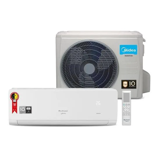 Ar Condicionado Springer Midea Xtreme Save Connect 24000 Btus Inverter Quente Frio 220V