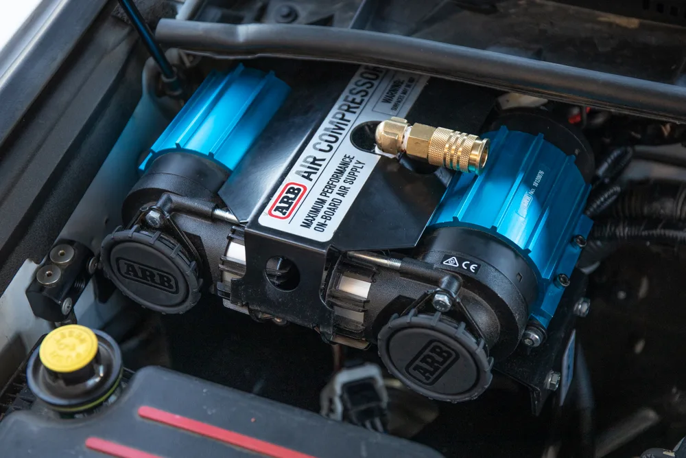 Arb Air Compressor Wiring Kit Tacoma