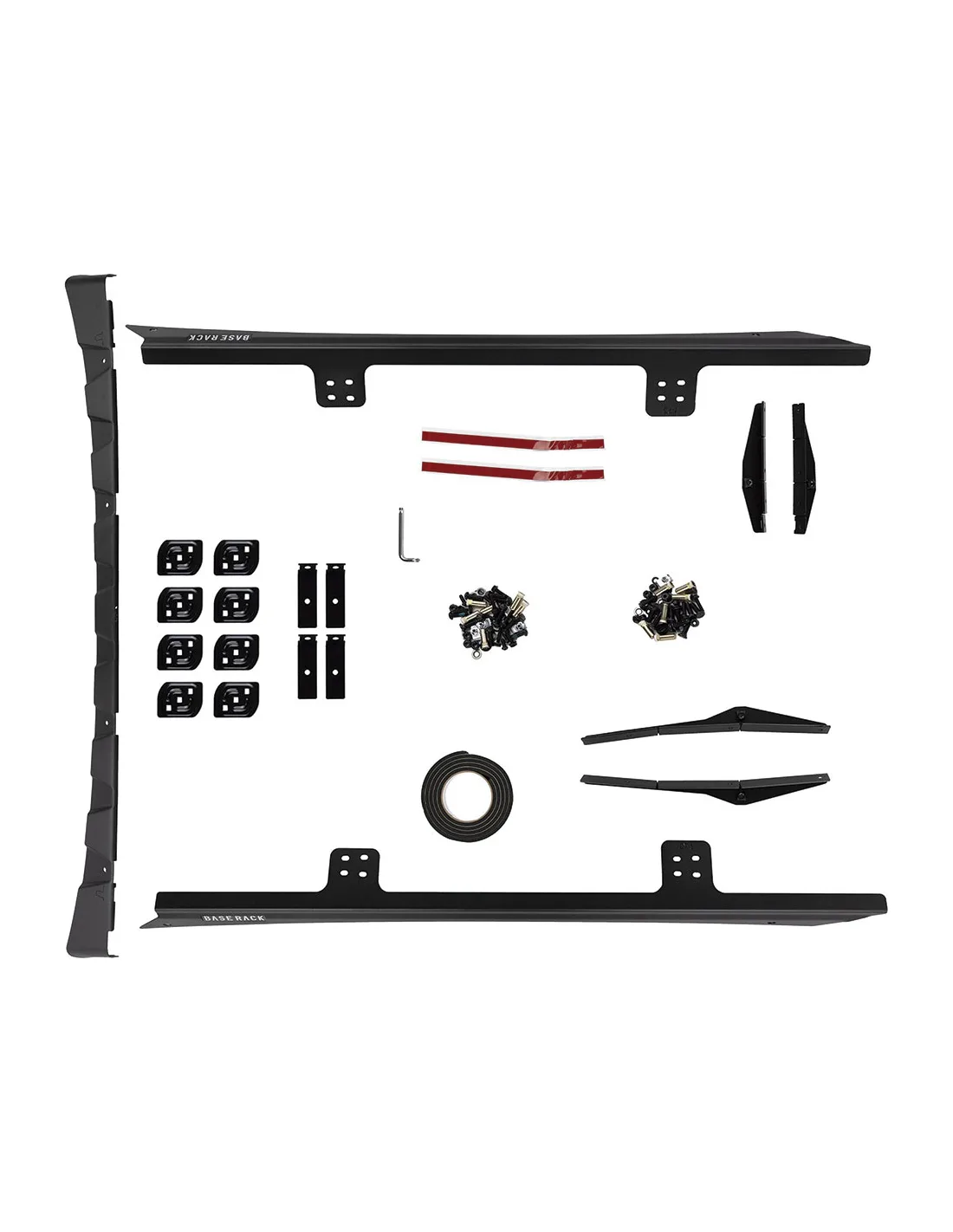 Arb Base Rack Roof Rack Supports Ford Ranger 2023 Arb 17940080
