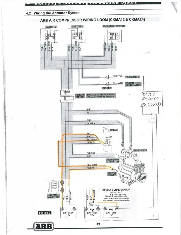 Arb Compressor Switch Wiring Diagram Diariesid